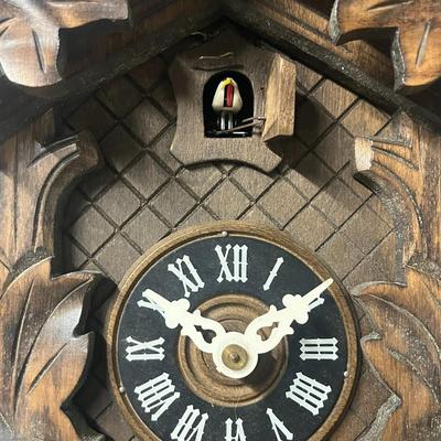 German Cuckoo Clock One Day