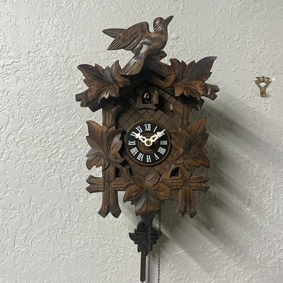 German Cuckoo Clock One Day