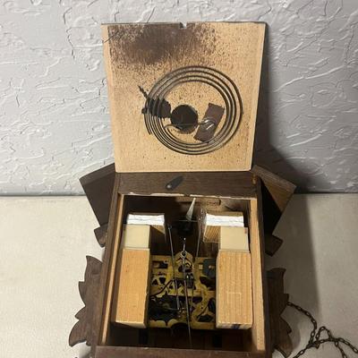 German Cuckoo Clock One Day