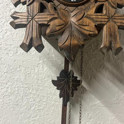 German Cuckoo Clock One Day