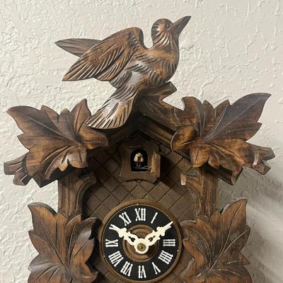 German Cuckoo Clock One Day
