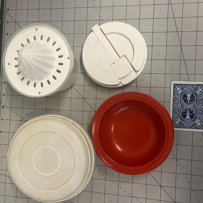 Tupperware All-in-one Mate Zester Egg Separator Juicer