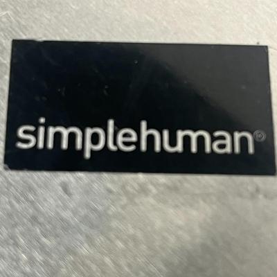 Simple human Stainless Steel Pedal With Pedestal Toilet Paper Holder