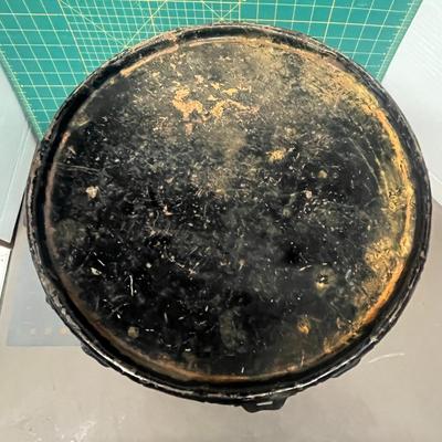Vintage 5 gal Metal Bucket
