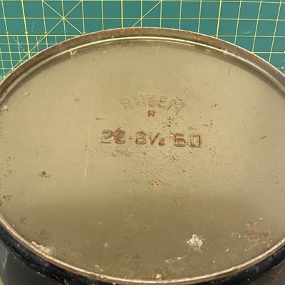 Vintage 5 gal Metal Bucket