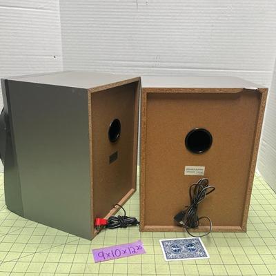 Audiovox Speaker Pair