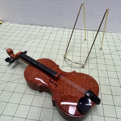 Small Violin Made From Plastic Battery Operated Self Play