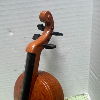 Small Violin Made From Plastic Battery Operated Self Play