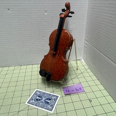 Small Violin Made From Plastic Battery Operated Self Play