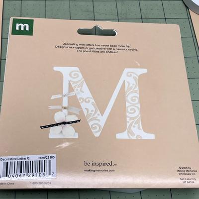 Wood Letters