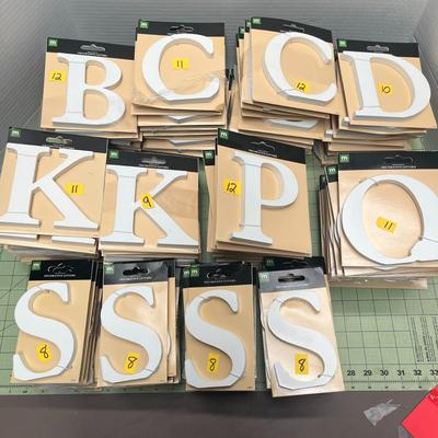 Wood Letters