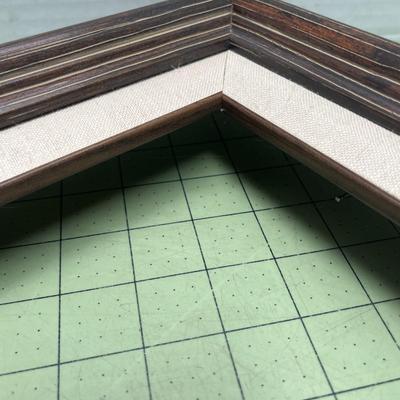 Vintage Wood Picture Frame