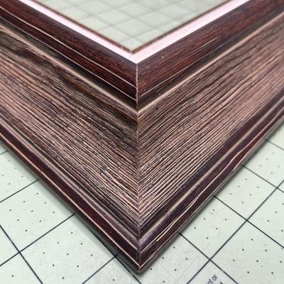 Vintage Wood Picture Frame