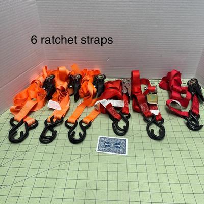 6 Ratchet Straps
