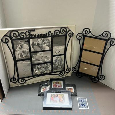 Lot of 3 Picture Frames