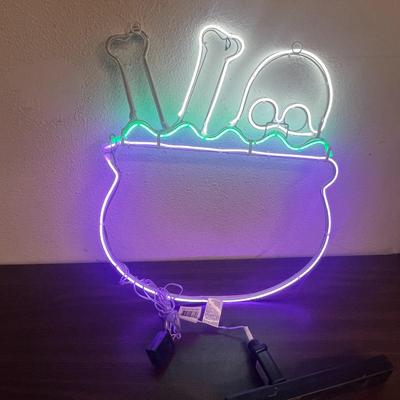 Hyde And Eek! Led Animated Cauldron