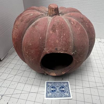 Halloween Pumpkin Terracotta