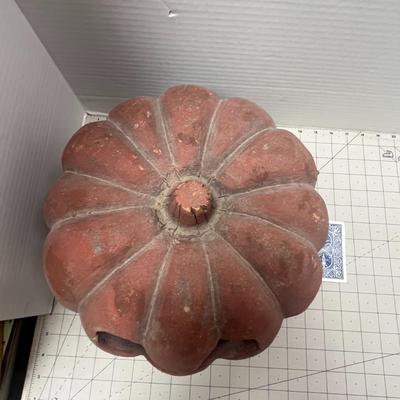 Halloween Pumpkin Terracotta