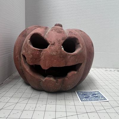 Halloween Pumpkin Terracotta