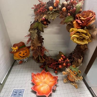 Modern Autumn Wreath Autumn Door Wreaths