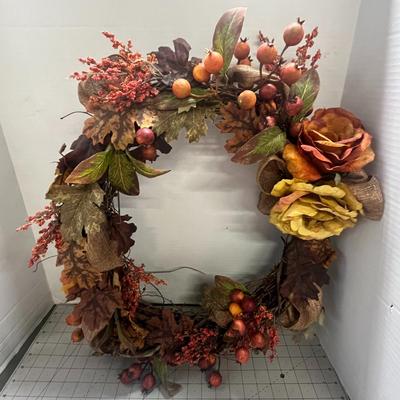 Modern Autumn Wreath Autumn Door Wreaths