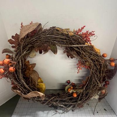 Modern Autumn Wreath Autumn Door Wreaths
