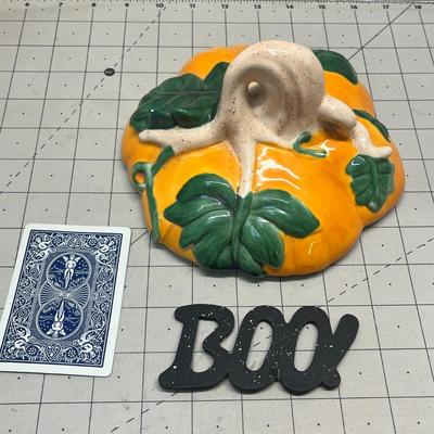 Halloween Pumpkin Decor