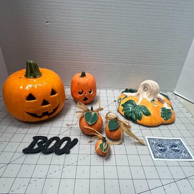 Halloween Pumpkin Decor