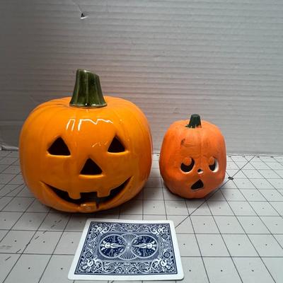 Halloween Pumpkin Decor