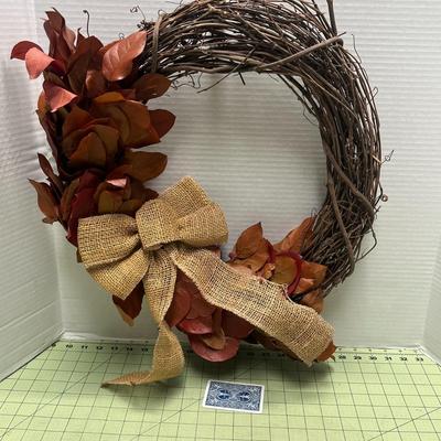 Modern Autumn Wreath Autumn Door Wreaths & Turkey Candle Lantern With Stands