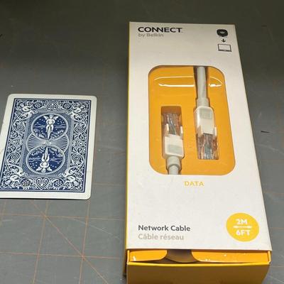 Hkecart Radioshack With Network Cable Belkin