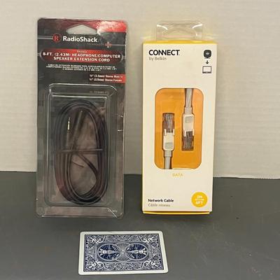 Hkecart Radioshack With Network Cable Belkin