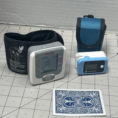 Walgreens Blood Pressure Monitor & Fingertip Pulse Oximeter