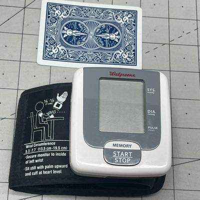 Walgreens Blood Pressure Monitor & Fingertip Pulse Oximeter