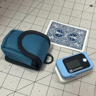Walgreens Blood Pressure Monitor & Fingertip Pulse Oximeter