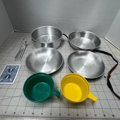 Deluxe 8-piece Cook Set Polished Aluminum