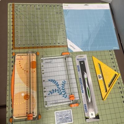 Fiskars Surecut Paper Cutter, A4, Large Cutting Machine With Cut Line Guide With Tools