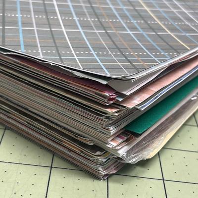 Huge Lot Of Crafting Paper And Great For Cricuts
