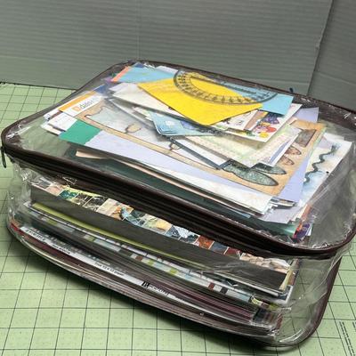 Huge Lot Of Crafting Paper And Great For Cricuts