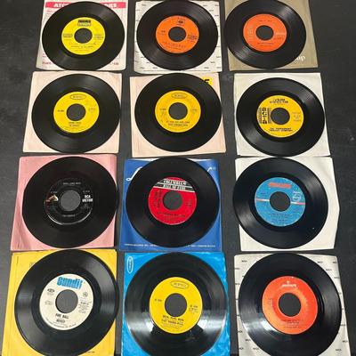 Vinyl Record 45's Collection Classic Hits