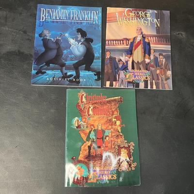 3 Different Types Of Books