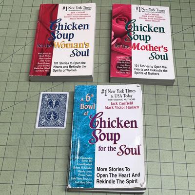 Chicken Soup For The Soul Books