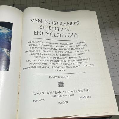 Van Nostrand's Scientific Encyclopedia