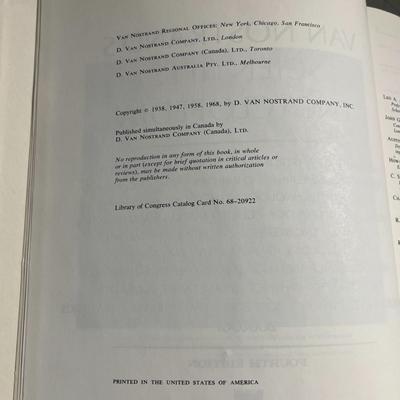 Van Nostrand's Scientific Encyclopedia