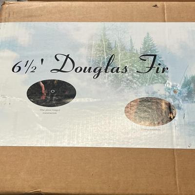 6 1/2 Ft Douglas Fir Artificial Christmas Tree