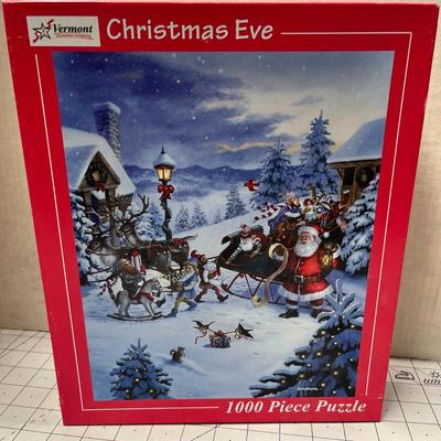 Vermont Christmas Co. Christmas Eve 1000 Piece Puzzle