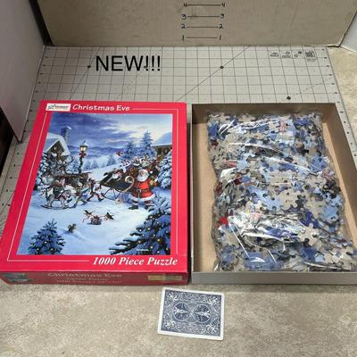 Vermont Christmas Co. Christmas Eve 1000 Piece Puzzle