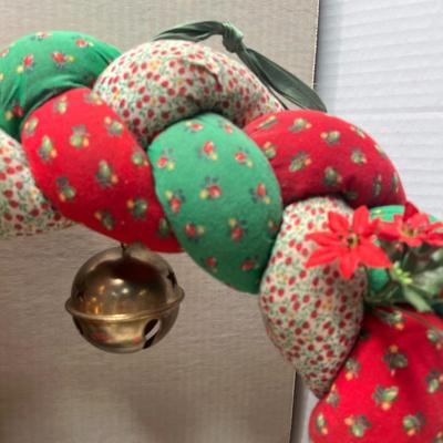Christmas Tree & Quilted Wreath