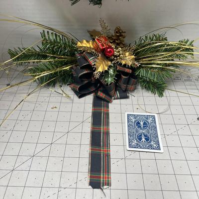 Christmas Wreath & Holiday Swag