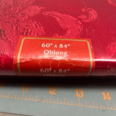 Christmas Symphony Jacquard Tablecloth